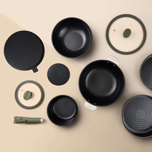 Ustensiles de cuisine empilables MasterPRO pour optimiser l'espace de vos placards - 4