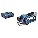 Bosch Professional 12V System Rabot sans fil GHO 12V-20 (sans batterie, 12 V, largeur de rabotage maxi : 56 mm, dans une L-BOXX)