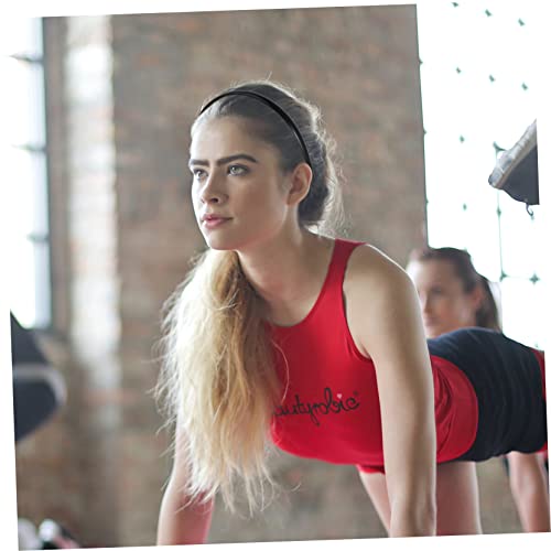 FOMIYES Cachos 10 Pçs Bandana Ondulada Tiaras De Treino Para Homens Tiaras Para Tiaras Atléticas Pre