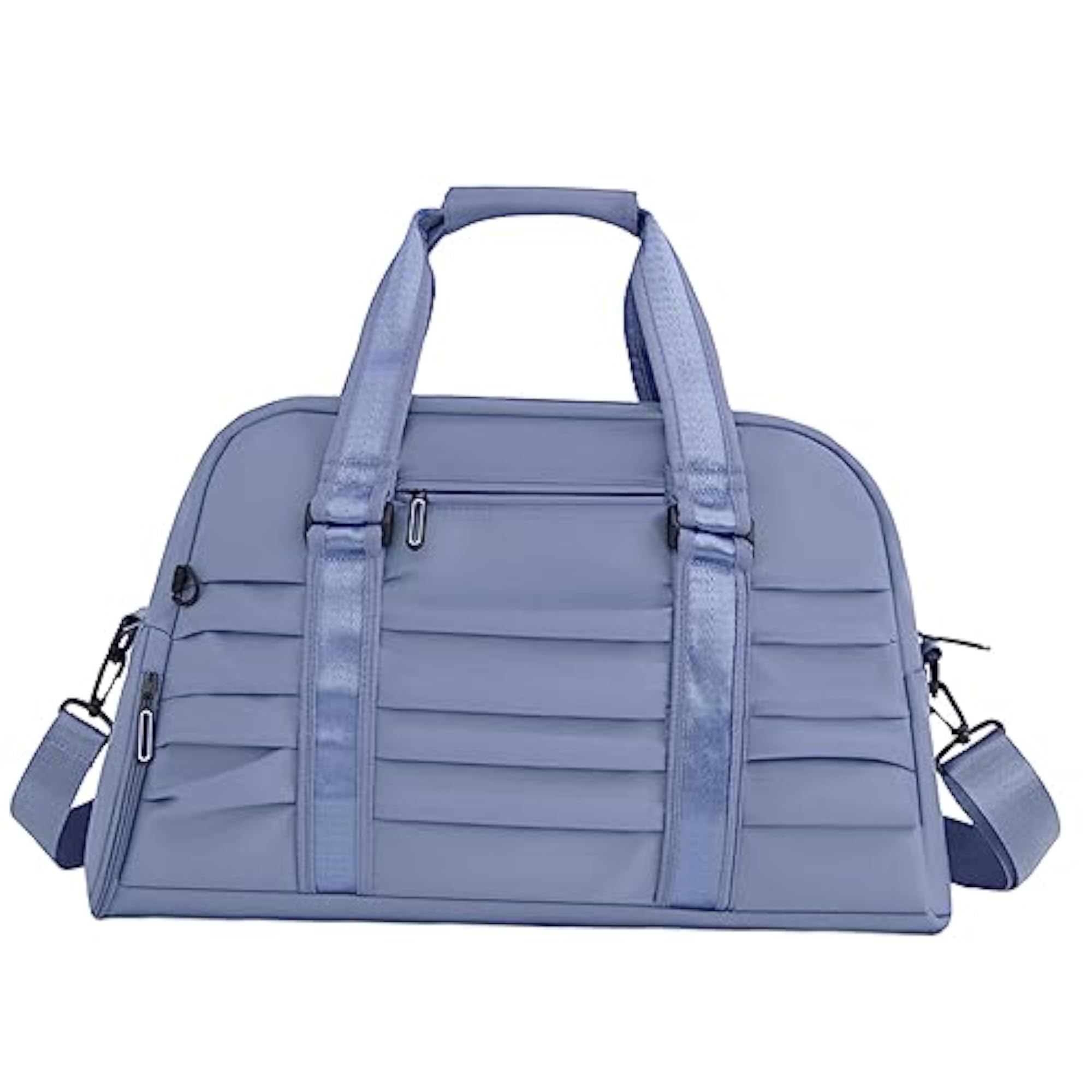 Multipurpose Portable Sports Gym Duffle Bag, Blue