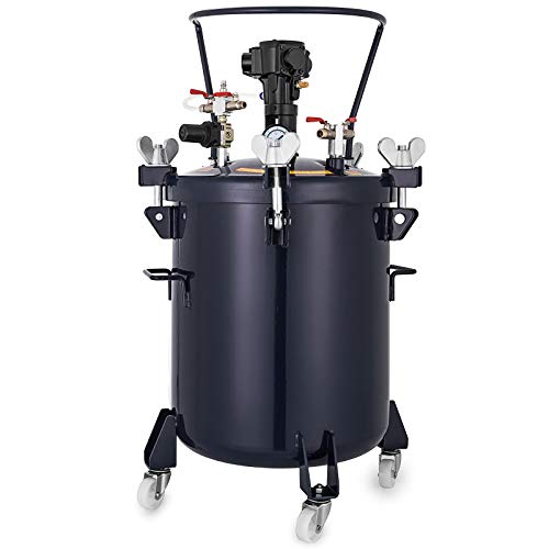 Cueffer 30L Tanque de Pulverizador 90PSI Tanque de Pulverizar Automático Spray Paint Pressure Tank de 31.2 cm Pulverizador Profesional de Pintura en Aerosol (30L)