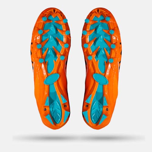 Phenom Elite The Flintstones Bedrock Blitz Football Cleats - Quantum Speed2