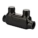 NSI Polaris Insul-Tap Connector, for Two Wires and in-Line Splicer/Reducer, ISR Series, 1/0-14 AWG Wire Range, 3.25" x 0.9" x 1.48"