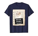 Munchkin Kitten mug shot bad Cat T-Shirt
