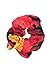 Hawaii Hangover Hair Tie Scrunchies in Susnet Red 1 Pack