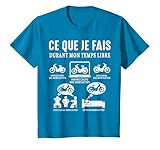 rouler avec mobylette est plus qu'un hobby pour vous ? Vous êtes un conducteur de mobylette qui passionné et la montée d'adrénaline du Conduite de mobylettes cet motif est un cadeau parfait que ce soit pour toi ou pour un proche qui j'aime les cyclomoteurs