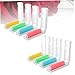 Ipetboom 8pcs Washable Hair Removal Roller Reusable Lint Brush for Clothes Carpets and Furniture Extra Sticky Dust Remover in Yellow Green Blue Pink Compact and Lightweight Design