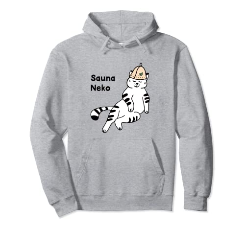 Sauna Cat Sauna Lovers Cat Sauna Hat Sauna Hat Illustration 