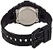 Casio Women's Baby G Quartz 200M WR Shock Resistant Resin Color: Black with Pink Face (Model BG-169R-1B)