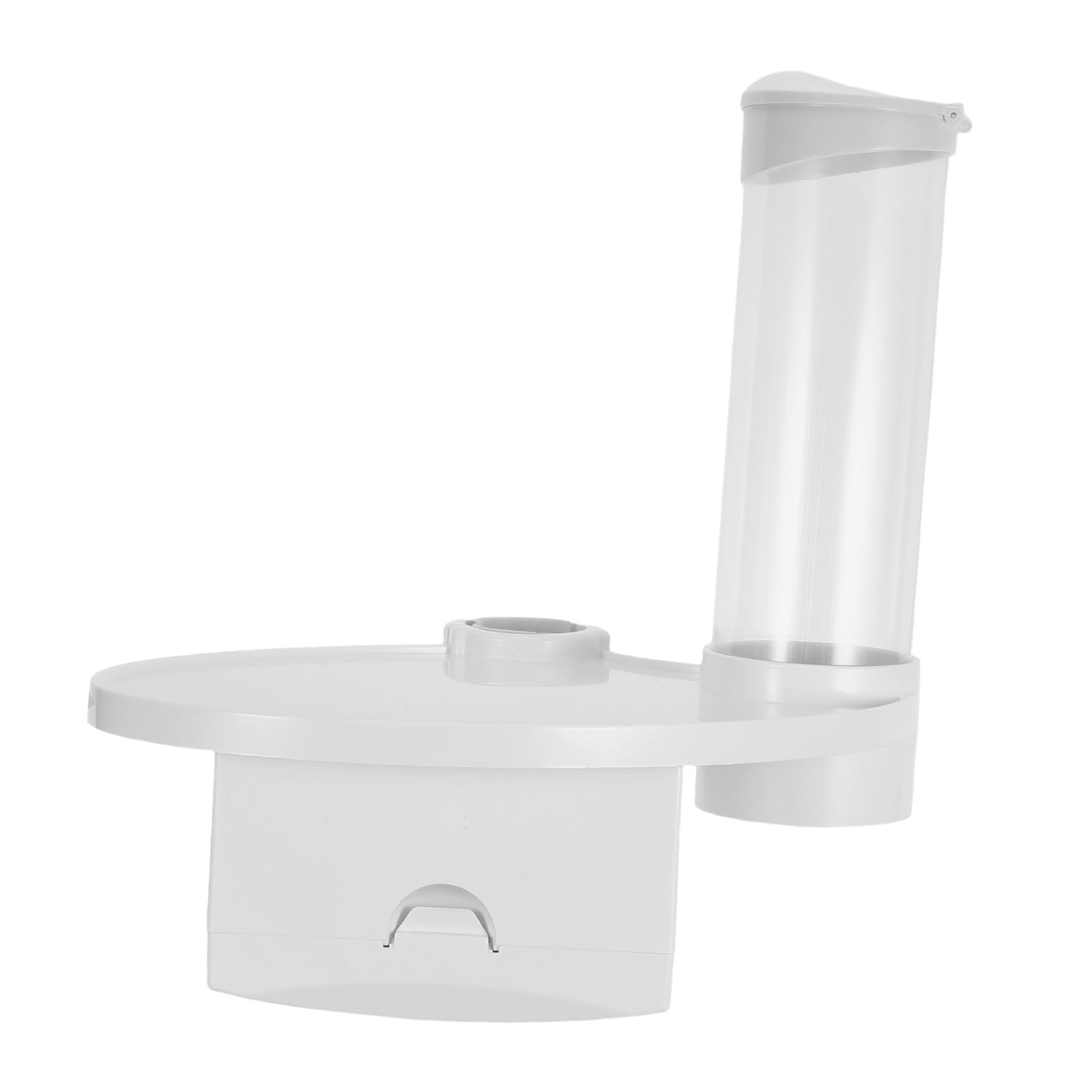 KOMBIUDA Vassoio Dentale 3 in 1 con Dispenser, Porta Bicchieri e Fazzoletti per Studio Odontoiatrico