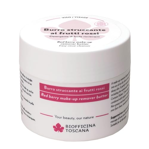 Beurre démaquillant fruits rouges Biofficina rituel cocooning du soir 150ml