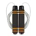Nomolos Jump Rope, Memory Foam Handles, Adjustable Wire Rope, Experience, Cardio, Home Workouts, Cross Fitness, for Kids and Adults