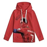 reaction cristiano ronaldo ballon d'or 2018 ❤ Detalles prácticos: las sudaderas con capucha para niños y niñas tienen un gran bolsillo canguro y una manga larga que puede mantener sus manos calientes y almacenar sus bienes. (Teléfono, dinero, llaves). La capucha de gran tamaño y los puños acanalados pueden reducir el viento en la ropa y hacer que sus hijos estén más calientes.
