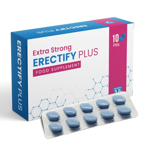 Erectify |10 Tablets | Power & Performance | Strong | 100 Natural