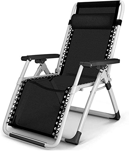 Chaise longue pliable 200 kg robuste qui résout le manque de stabilité
