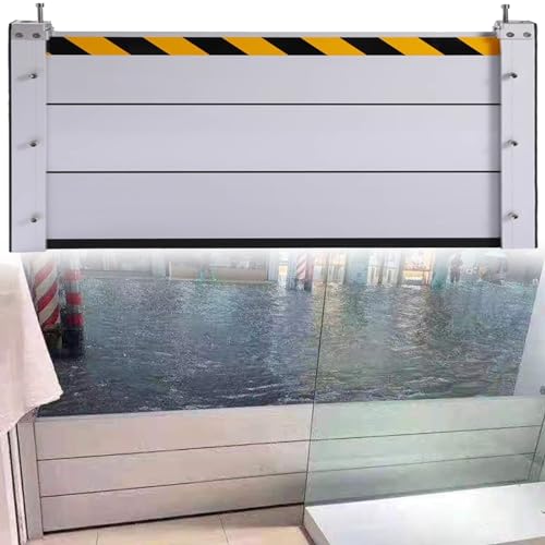 Conception de module d'unité de barrière d'eau verticale pour entrée