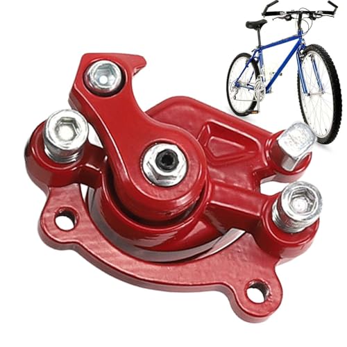 Pinza de freno Ciclismo,Pinza de freno delantero | Adaptador de pinza de disco - Pinza de freno mecánica, adaptador de pinza de freno fuerte para reemplazar el conjunto