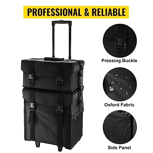 Chariot de maquillage détachable avec rangements modulables pour ongles et esthétique - 6