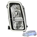 Fog Light-Front Left Fog Lamp Compatible with Ford Focus RS MK3 2015-2018/B-MAX JK 2012-2018 Replace AV1Z-15200-B AV11-15K202-AA AV1115K202AB Fog Light Replacement