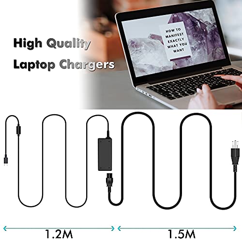 45W Usb C Type C Charger For Acer Chromebook Spin R13 11 11A G6 Ee 14 514 315 311 512 715 714 314 C733 Series;N15Q13 N16Q12 N17Q5 N18Q1 Pa-1450-78 Pa-1450-80 A16-045N1A Adp-45Pe B Power Adapter #TOP4
