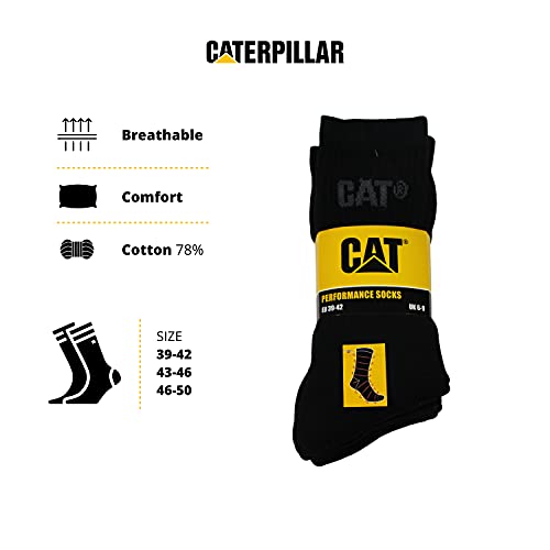 Caterpillar Performance Socks 5 Paia di calze da