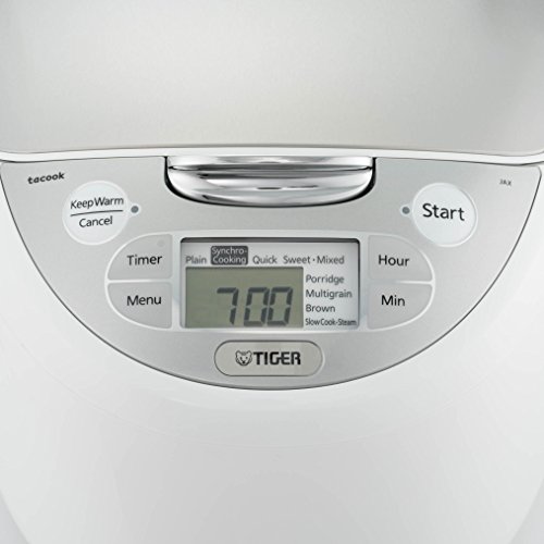 Tiger Jax-S10U-Wy 5.5-Cup (Uncooked) Micom Rice Cooker & Warmer, Steamer, And Slow Cooker #TOP2