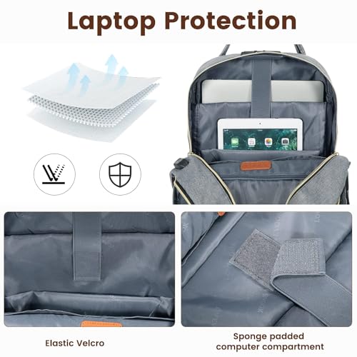 Lovevook LK157831 Laptop Backpack For Women & Men, Unisex Travel Anti-Theft Work Bag thumb #8
