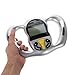 PLAFOPE Handheld Digital Body Fat Analyzer Bmi Calculator Portable Health Monitor for Fitness Tracking Accurate Body Fat and Bmi Measurement Lightweight and Easy to Use