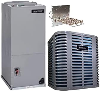 Ameristar 3 TON 14 SEER Heat Pump System with condenser, air handler, and heat strip