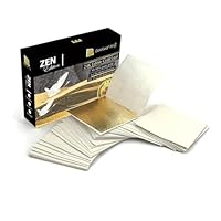 箱入り特大! 金箔シート 50枚 鑑定済み 24k 純金 食用可 誕生日 成人式 箱入り特大 鑑定済み 24k 純金 食用可 誕生日 成人式 金箔シート