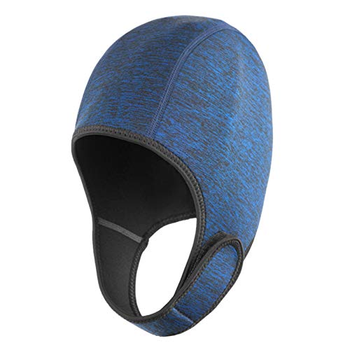 SIUKE capa de mergulho Gorro para mergulho com capuz de neoprene para homens mulheres surf caiaque,