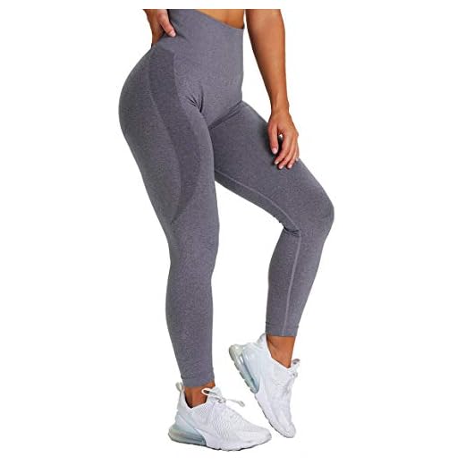 KIWI RATA Leggins Deportivos sin Costuras Mujer Mallas Pantalones Fitness Push up de Cintura Alta Yoga Leggings Pantalón Estiramiento para Running Deporte y Pilates