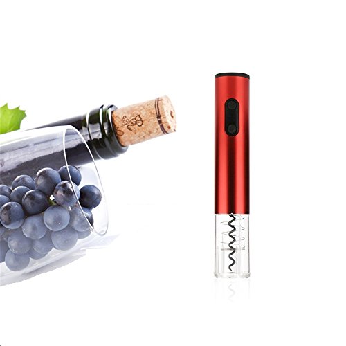 CITTATREND Tire-Bouchon Electrique Ouvert-Bouteille avec Coupe-Capsule Ouvre-vin Décapsuleur Déboucheur Automatique pour Vin Champagne Cidre Mousseux Cadeau Oenologie