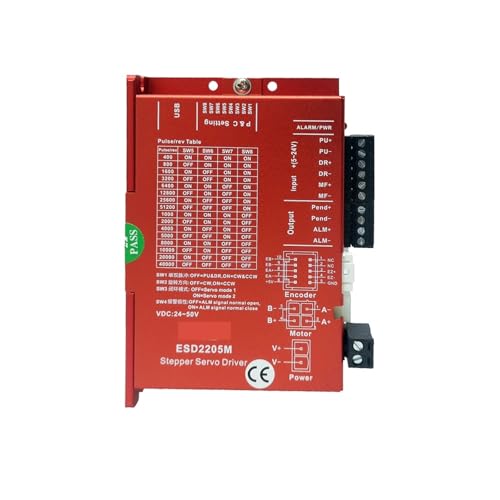 ESD2205M closed loop stepper motor driver pour éliminer les pertes de pas - 3