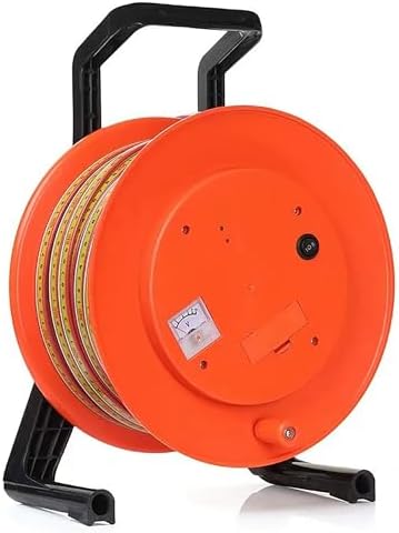 Professional Well Water Depth Gauge with Fixed Probe & Steel Tape | Accurate Water Level Meter for Wells, Boreholes & Tanks - 100m/328ft Measurement