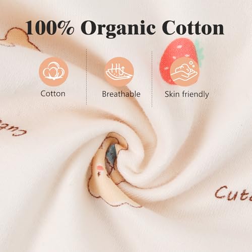 Little Girl Underwear Toddler Panties Big Kids Undies Soft 95% Cotton3