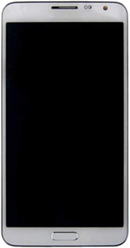 YHM YHM New LCD Display + Touch Panel with Frame for Galaxy Note 3 Neo / N7505(Black) (Color : White)