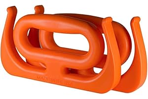 2-Pack Heavy Duty Bag Handler for Groceries, Buckets, and More - Carry...