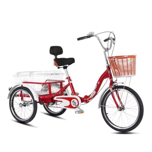 Bicicleta Carga 20 Pulgadas para Adultos con Canasto miniatura 1
