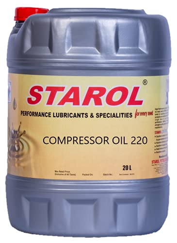 Image of STAROL Air Compressor oil 220 (20 L)