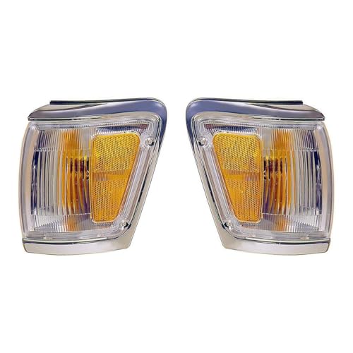 Taungkan Left Right Parking Light Assembly 2PC for 4Runner 1992 1993 1994 1995