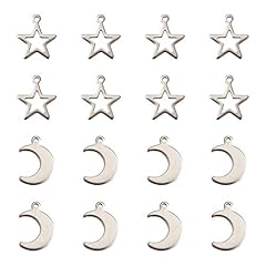 Hollow Star & Moon-200Pcs