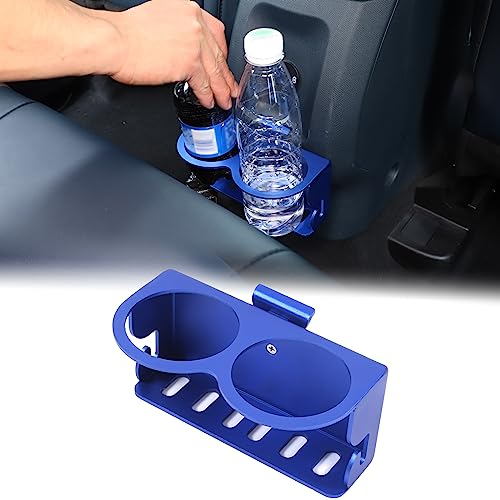 Portavasos trasero para carro Ford Maverick 2022-2024 aluminio miniatura 1