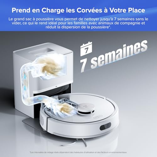 roborock Q7 L5+ Set Aspirateur Robot Laveur avec - Prise en main et installation