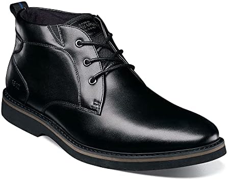 Nunn Bush Men's Denali Plain Toe Chukka Waterproof Boot, Black, 12 | Image 3