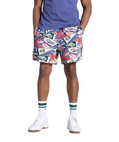 Short PUMA Sports Legacy décontracté idéal pour l'été et la plage
