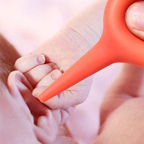 Timoo Ear Syringe 30ml Hand Bulb Syringe Ear Washing Squeeze Bulb for Kids Adults