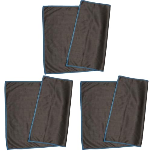 pumpumlia Juego de 3 paños de limpieza avanzados de fibra de carbono que absorbe líquidos al instante, toalla de microfibra multiusos para pulir sin arañazos
