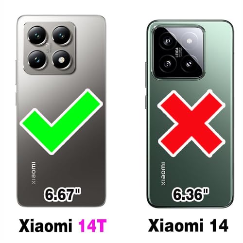 Housse Xiaomi 14T pliable avec support vidéo et fermeture éclair - 2