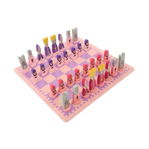 Jeu d'échecs éducatif en bois Milisten, le cadeau idéal pour garçons et filles
